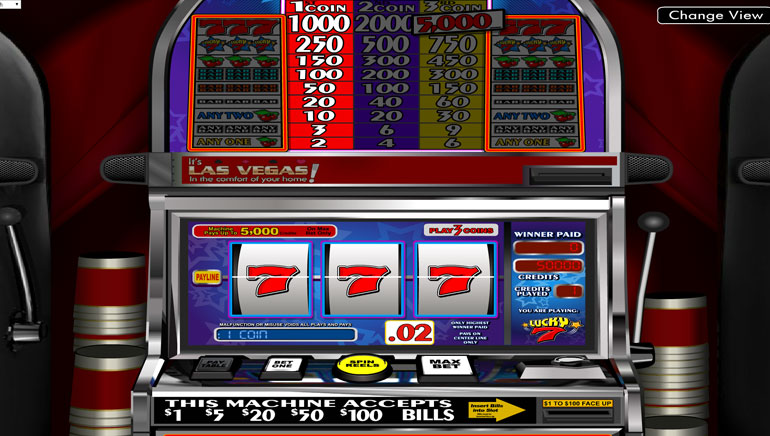 Lucky 7 Screenshot