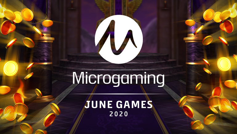 Microgaming’s June Exclusive Games at a Glance