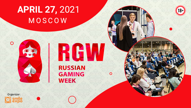 Russian Gaming Week to Kick Off on April 27 in Moscow