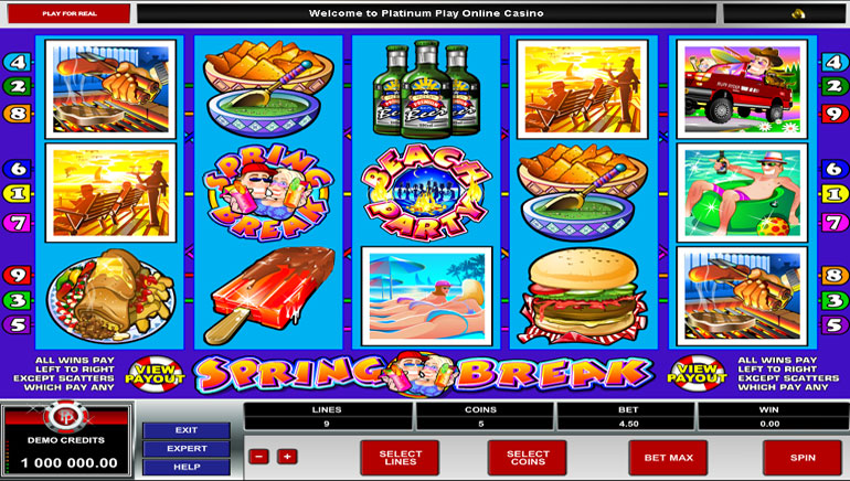 Wake up and Smell the Flowers: Spring Themed Slots