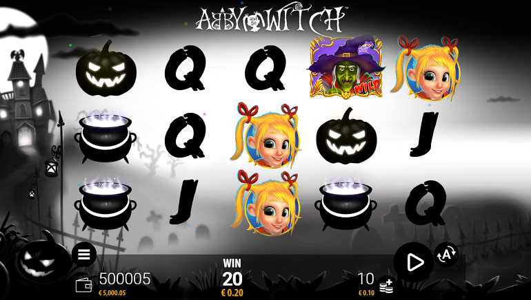 Do You Dare to Play Zeusplay's New Slot, Abby and the Witch?