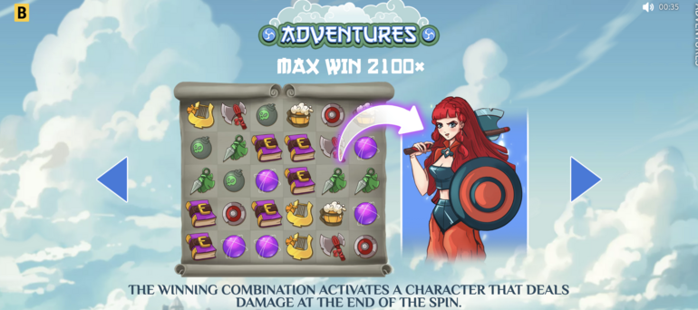 Adventures Features