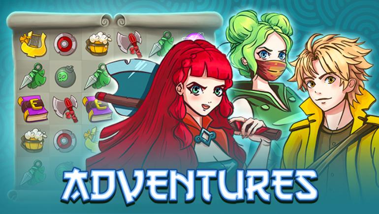 BGaming Unveils New Slot Game "Adventures" with Anime Flair