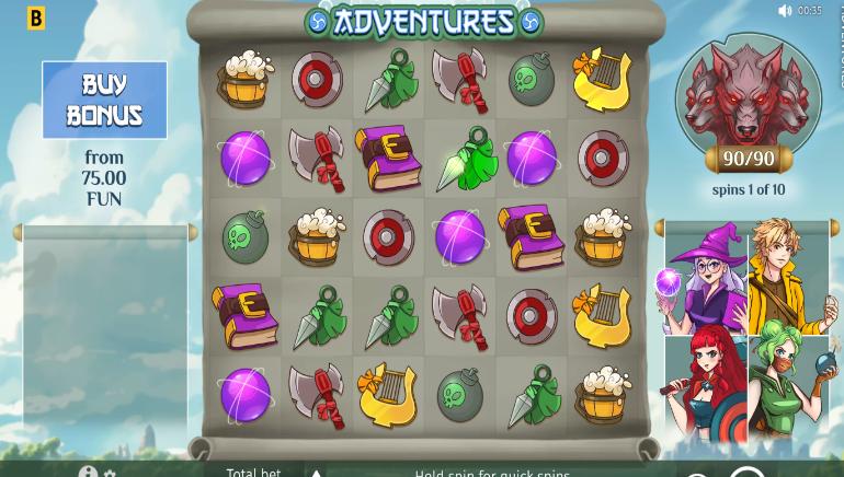 Adventures Screenshot