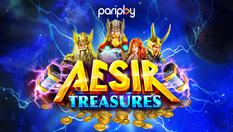 Join The Norse Gods On A Quest For Free Spins & Multipliers In The New Aesir Treasures Slot From Pariplay