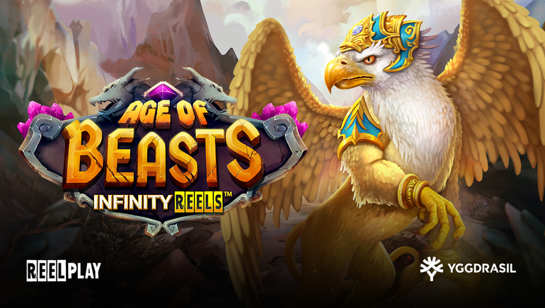 Try the Excitement of Age of Beasts Infinity Reels by Yggdrasil and ReelPlay