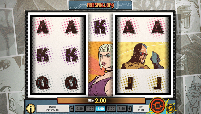Play'n GO Unleashes Agent Destiny Slot