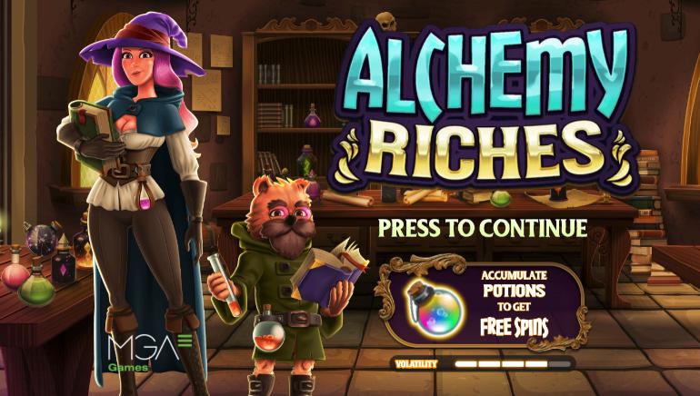 MGA Games Releases' Alchemy Riches': A Magical Slot Adventure with Innovative Mechanics