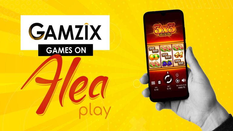 Gamzix & Alea Announce an Exciting New Content Partnership for Desktop and Mobile Casinos