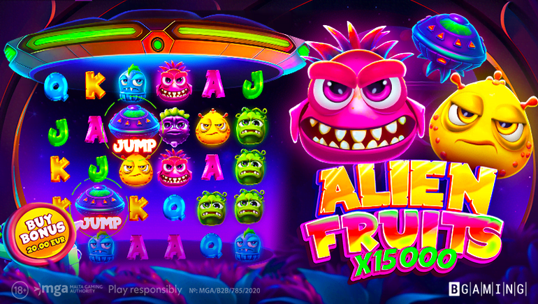 Embark on Intergalactic Adventures in BGaming's Epic Slot Game Alien Fruits & Win up to X15,000