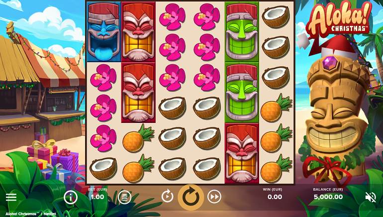 Slot Review: Aloha! Christmas by NetEnt