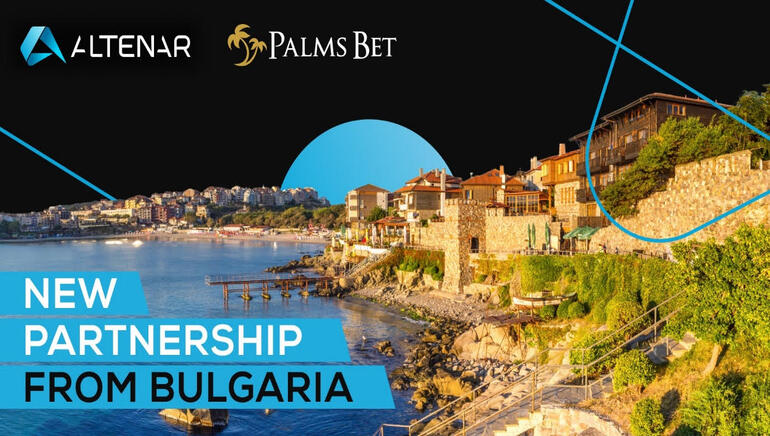 Altenar Expands European Reach Through Partnership with Palms Bet in Bulgaria