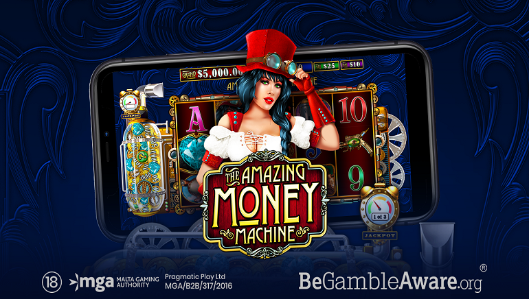 Pragmatic Play Releases Yet Another Exciting Slot - Amazing Money Machine