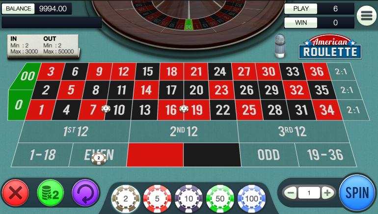 American Roulette by Blaze Screenshot