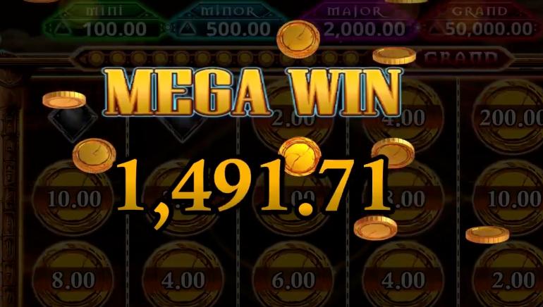 Ammit™ Slot Mega Win