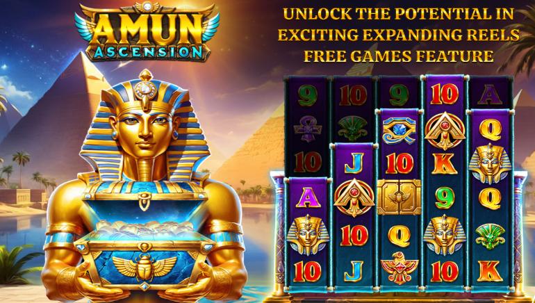 Amun Ascension by Atomic Slot Lab
