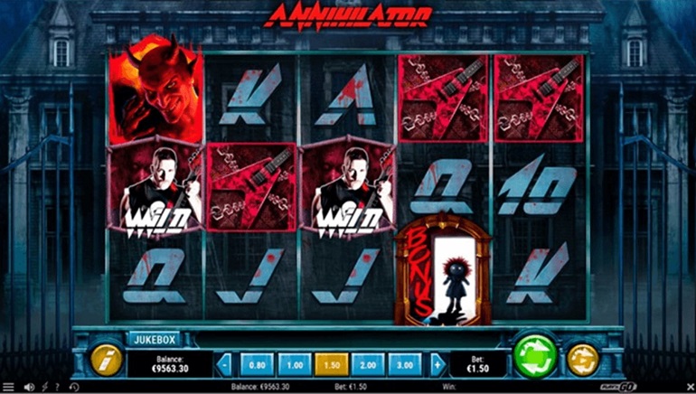 Annihilator Slot Goes Solo at Play'n GO Casinos