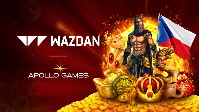 Wazdan Partners with Apollo After Entering Czech Republic Market