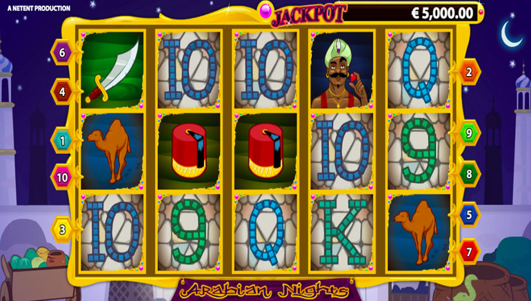 Arabian Nights Screenshot 2