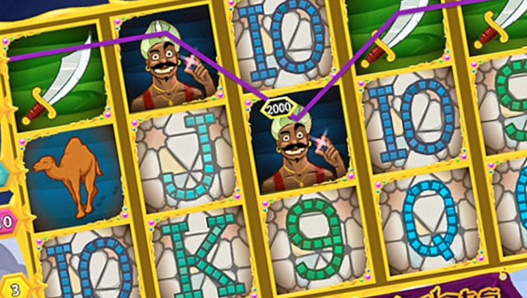Arabian Nights Screenshot 1