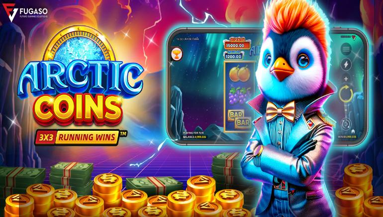 Fugaso Unveils Chilling New Slot Adventure: Arctic Coins: Running Wins™