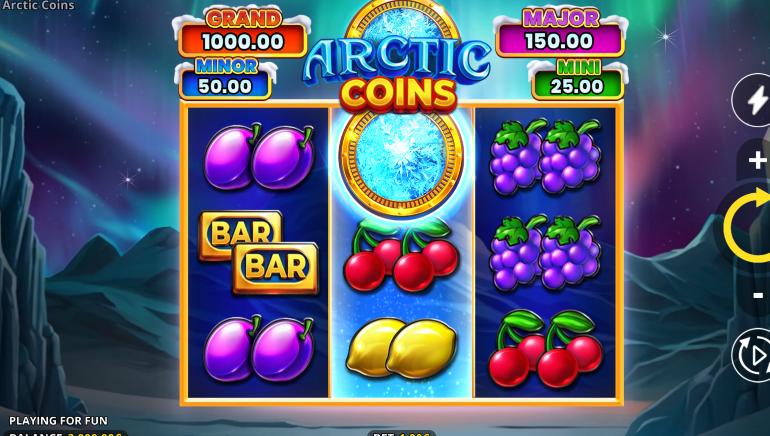 Arctic Coins: Running Wins™ Screenshot