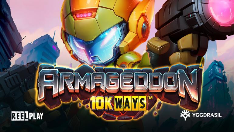 Yggdrasil and ReelPlay Launch Dystopian Slot Game Armageddon 10K WAYS™