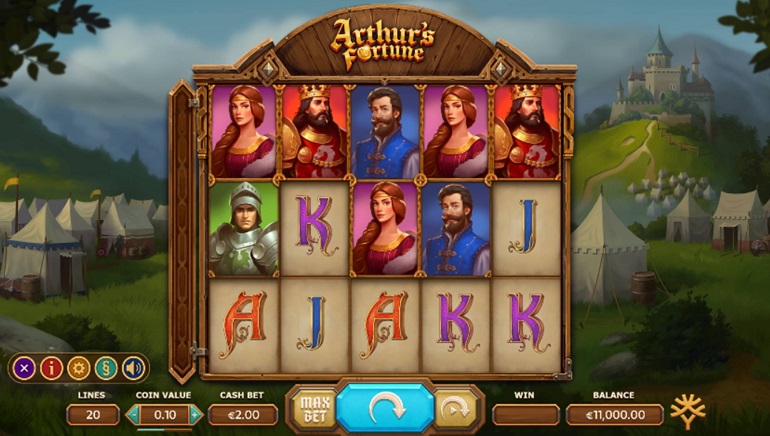 Slot Review: Arthur's Fortune by Yggdrasil Gaming
