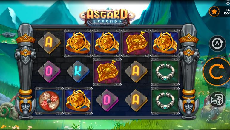 Asgard Legends by Mancala Gaming