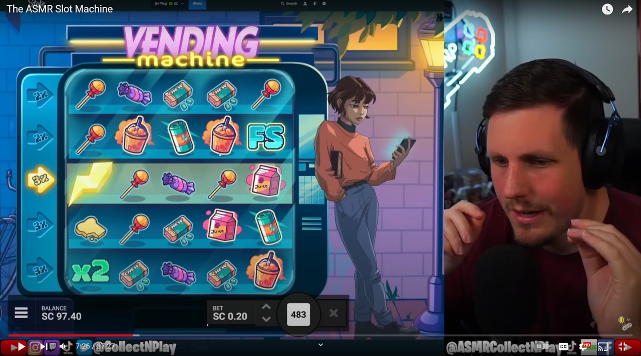 ASMR Collect N Play SLOTS