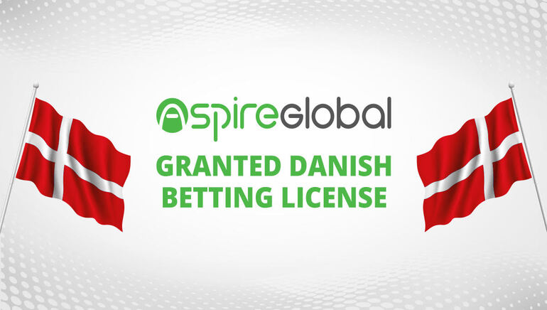 Global Powerhouse Aspire Adds Sports Betting License in Denmark