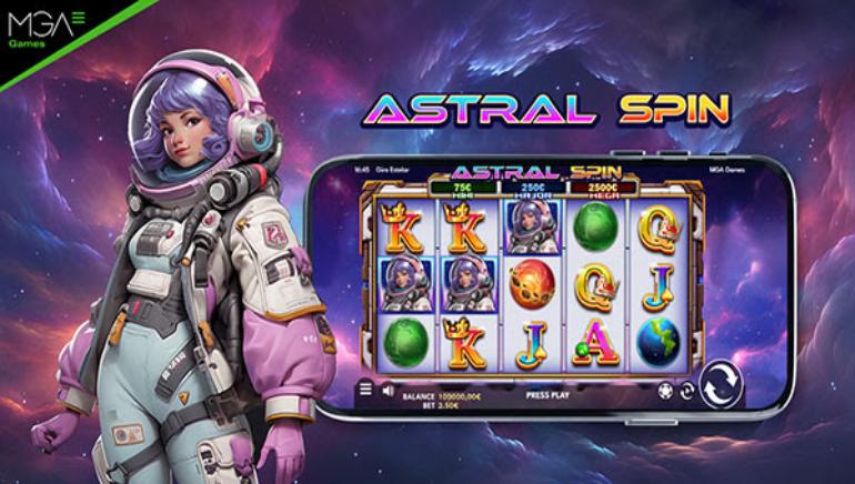 Astral Spin by MGA Games