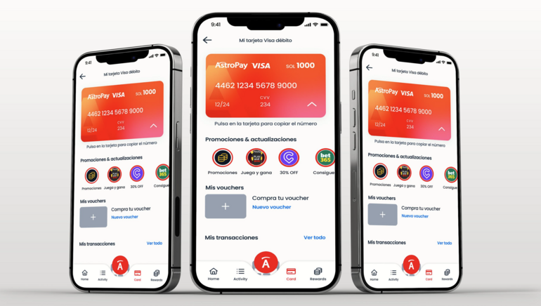 AstroPay the international digital payments firm, unveils Visa prepaid cards in Peru