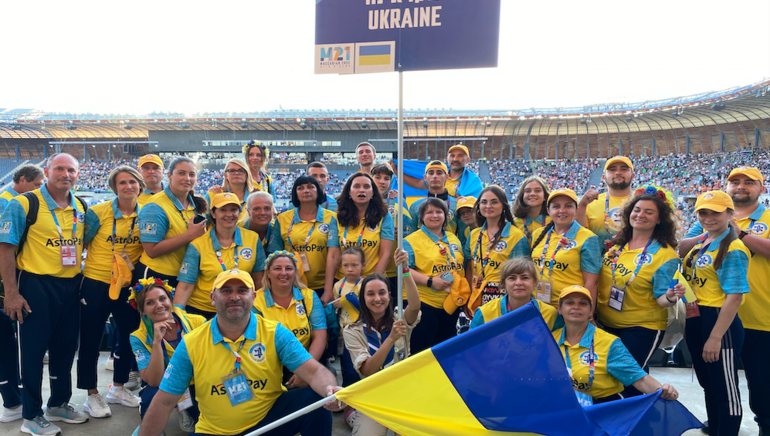 AstroPay is Ukraine’s Sponsor at the Maccabiah Games 2022 in Tel Aviv