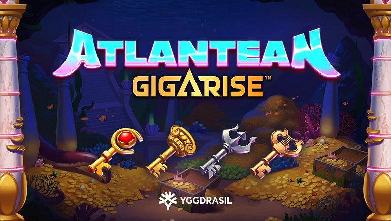 Discover A Lost City With Yggdrasil's New Atlantean Gigarise Online Slot