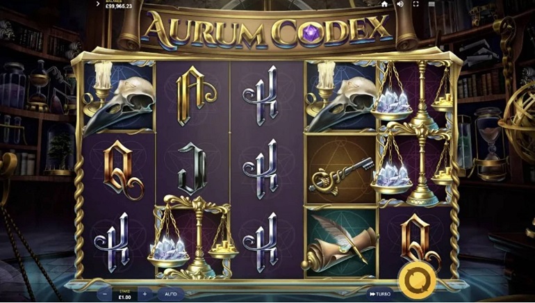 Slot Review: Aurum Codex by Red Tiger Gaming