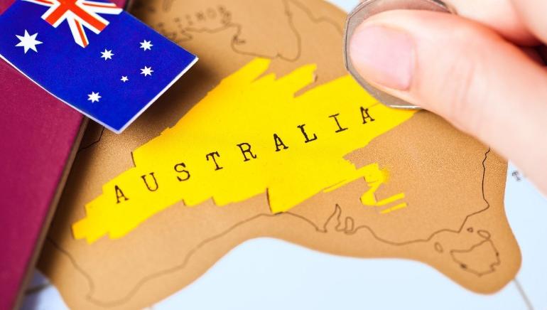 Australia Gambling Map