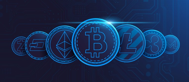 Available list of cryptocurrencies