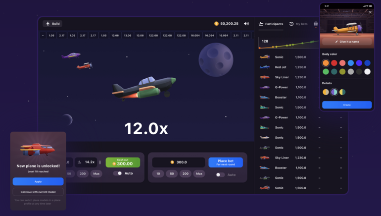 PinUp Casino Launches First Ever NFT Casino Game developed by Aviatrix
