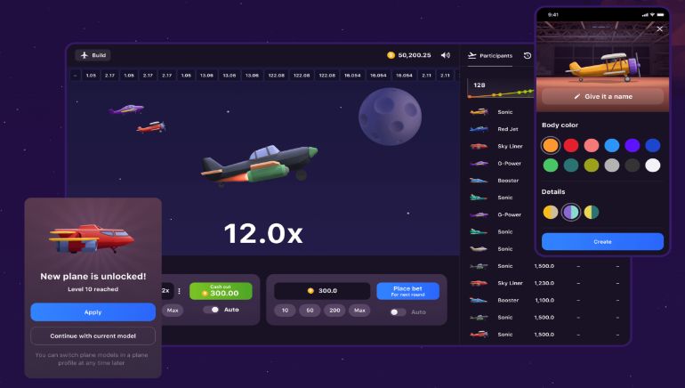 Aviatrix Breaks Ground in Georgia with NFT-Based Casino Game