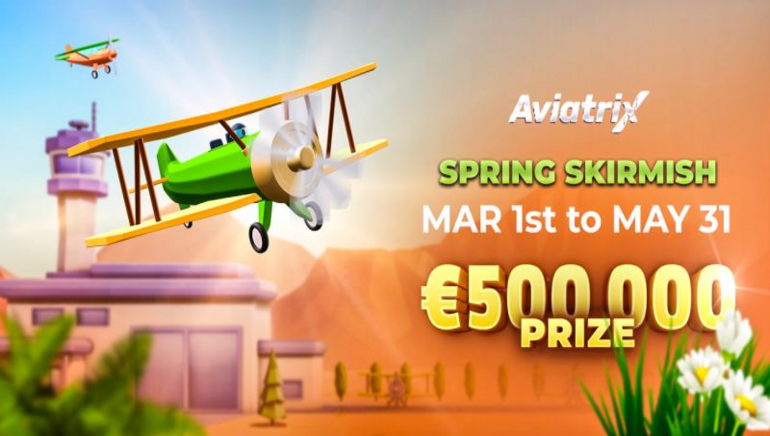 Aviatrix Takes Flight with a 500,000 Euro Networking Tournament