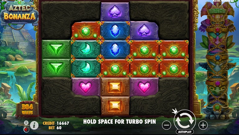 Pragmatic Play Transports Players To Ancient Times With Aztec Bonanza Slot