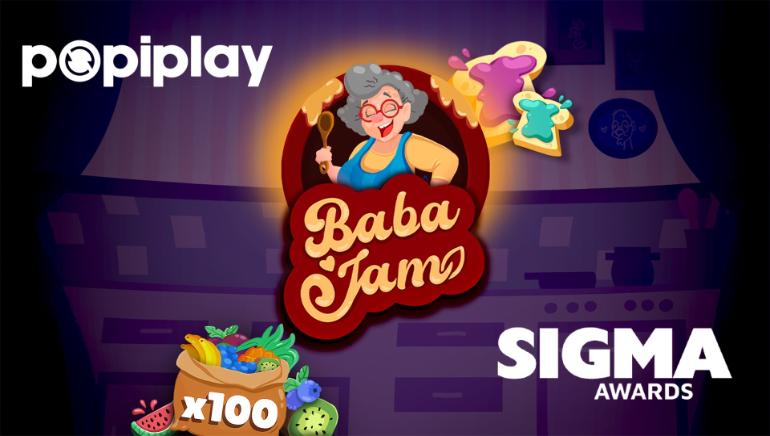 Popiplay Heats Up the iGaming Scene with Baba Jam Slot Release and SiGMA Award Nomination