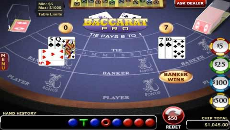 Playing Video Slots at the Online Casino