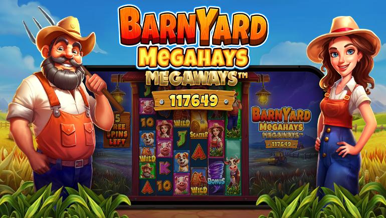 Barnyard Megahays Megaways™ by Pragmatic Play: A Revolutionary Rural Slot Experience