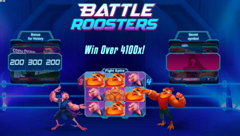 Combat Roosters Features