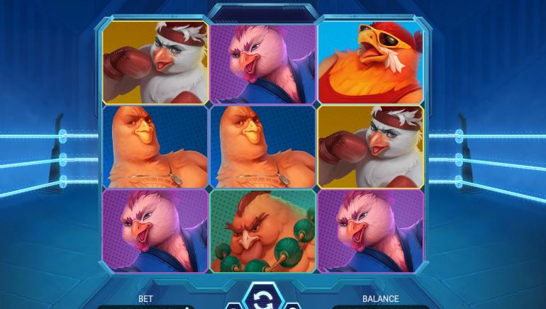 Combat Roosters Screenshot