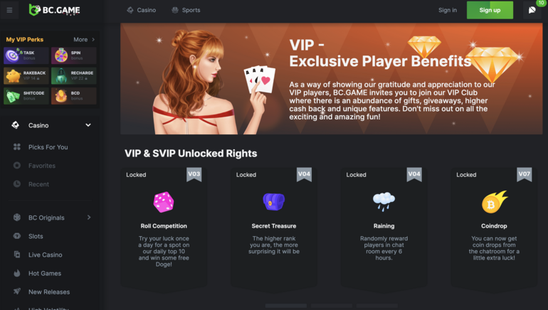 BC.GAME Unveils Brand-New UI for Gambling Fans