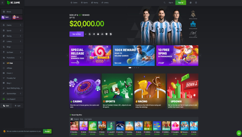 BC.Game Casino