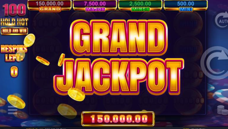 100 Hold Hot -Grand jackpot